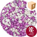 Fish Tank Gravel - Pearlised Evania Pink & White